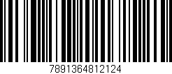 Código de barras (EAN, GTIN, SKU, ISBN): '7891364812124'