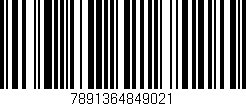 Código de barras (EAN, GTIN, SKU, ISBN): '7891364849021'