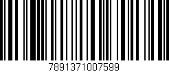 Código de barras (EAN, GTIN, SKU, ISBN): '7891371007599'