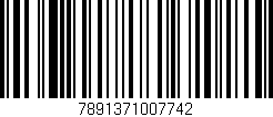 Código de barras (EAN, GTIN, SKU, ISBN): '7891371007742'