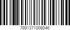 Código de barras (EAN, GTIN, SKU, ISBN): '7891371008046'