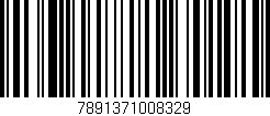 Código de barras (EAN, GTIN, SKU, ISBN): '7891371008329'
