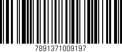 Código de barras (EAN, GTIN, SKU, ISBN): '7891371009197'