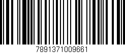Código de barras (EAN, GTIN, SKU, ISBN): '7891371009661'