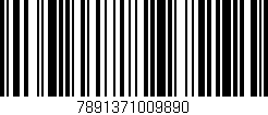 Código de barras (EAN, GTIN, SKU, ISBN): '7891371009890'