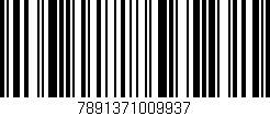 Código de barras (EAN, GTIN, SKU, ISBN): '7891371009937'