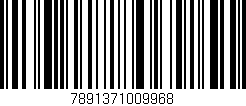 Código de barras (EAN, GTIN, SKU, ISBN): '7891371009968'