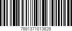 Código de barras (EAN, GTIN, SKU, ISBN): '7891371013828'