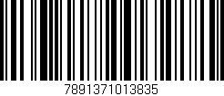 Código de barras (EAN, GTIN, SKU, ISBN): '7891371013835'