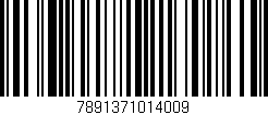 Código de barras (EAN, GTIN, SKU, ISBN): '7891371014009'