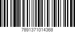 Código de barras (EAN, GTIN, SKU, ISBN): '7891371014368'