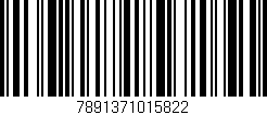 Código de barras (EAN, GTIN, SKU, ISBN): '7891371015822'