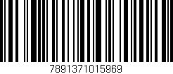 Código de barras (EAN, GTIN, SKU, ISBN): '7891371015969'