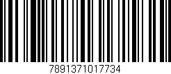Código de barras (EAN, GTIN, SKU, ISBN): '7891371017734'