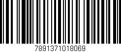 Código de barras (EAN, GTIN, SKU, ISBN): '7891371018069'