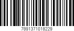Código de barras (EAN, GTIN, SKU, ISBN): '7891371018229'