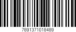 Código de barras (EAN, GTIN, SKU, ISBN): '7891371018489'