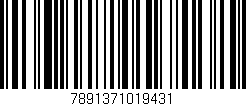 Código de barras (EAN, GTIN, SKU, ISBN): '7891371019431'