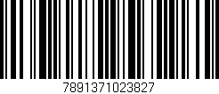 Código de barras (EAN, GTIN, SKU, ISBN): '7891371023827'