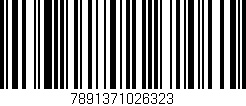 Código de barras (EAN, GTIN, SKU, ISBN): '7891371026323'