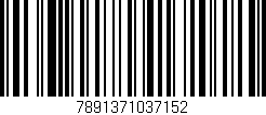 Código de barras (EAN, GTIN, SKU, ISBN): '7891371037152'