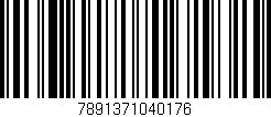 Código de barras (EAN, GTIN, SKU, ISBN): '7891371040176'