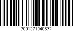 Código de barras (EAN, GTIN, SKU, ISBN): '7891371048677'