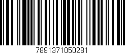 Código de barras (EAN, GTIN, SKU, ISBN): '7891371050281'