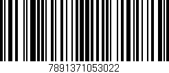 Código de barras (EAN, GTIN, SKU, ISBN): '7891371053022'