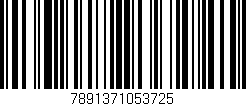 Código de barras (EAN, GTIN, SKU, ISBN): '7891371053725'
