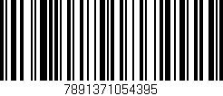 Código de barras (EAN, GTIN, SKU, ISBN): '7891371054395'
