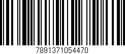 Código de barras (EAN, GTIN, SKU, ISBN): '7891371054470'