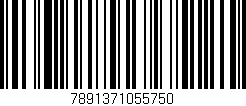 Código de barras (EAN, GTIN, SKU, ISBN): '7891371055750'