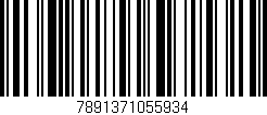 Código de barras (EAN, GTIN, SKU, ISBN): '7891371055934'
