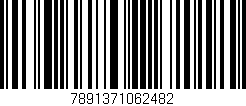 Código de barras (EAN, GTIN, SKU, ISBN): '7891371062482'