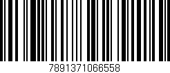 Código de barras (EAN, GTIN, SKU, ISBN): '7891371066558'