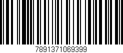 Código de barras (EAN, GTIN, SKU, ISBN): '7891371069399'