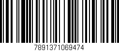 Código de barras (EAN, GTIN, SKU, ISBN): '7891371069474'