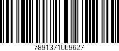 Código de barras (EAN, GTIN, SKU, ISBN): '7891371069627'