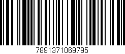 Código de barras (EAN, GTIN, SKU, ISBN): '7891371069795'