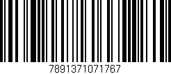 Código de barras (EAN, GTIN, SKU, ISBN): '7891371071767'