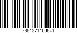 Código de barras (EAN, GTIN, SKU, ISBN): '7891371109941'