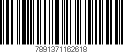 Código de barras (EAN, GTIN, SKU, ISBN): '7891371162618'