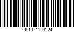 Código de barras (EAN, GTIN, SKU, ISBN): '7891371196224'