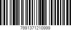 Código de barras (EAN, GTIN, SKU, ISBN): '7891371210999'