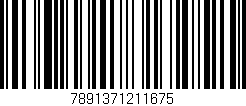 Código de barras (EAN, GTIN, SKU, ISBN): '7891371211675'
