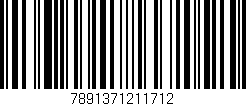 Código de barras (EAN, GTIN, SKU, ISBN): '7891371211712'
