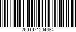 Código de barras (EAN, GTIN, SKU, ISBN): '7891371294364'