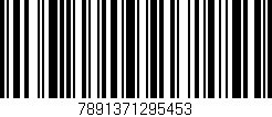 Código de barras (EAN, GTIN, SKU, ISBN): '7891371295453'