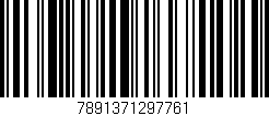 Código de barras (EAN, GTIN, SKU, ISBN): '7891371297761'